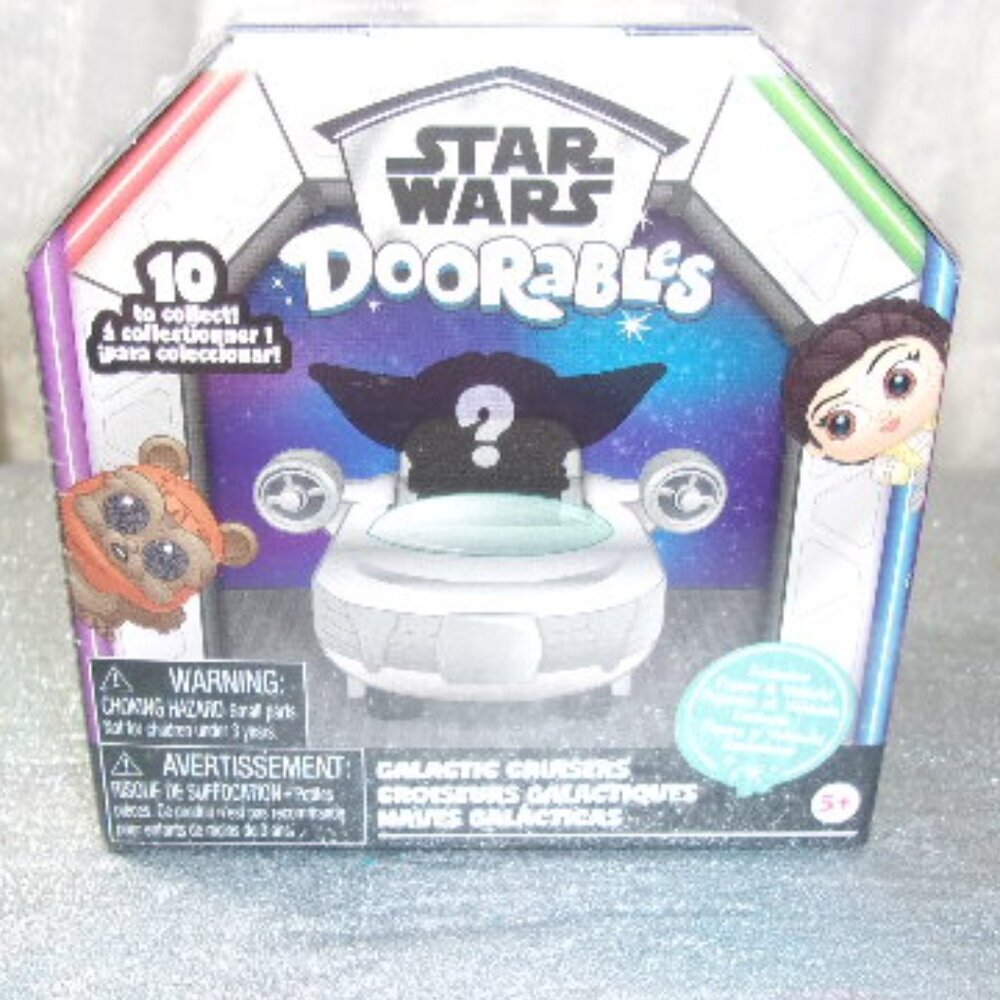 T-127 (NIP)  DISNEY STAR WARS DOORABLES GALACTIC CRUISER MYSTERY BOX